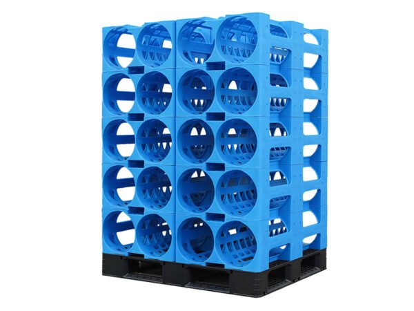 5 Gallon Plastic Bottle Rack