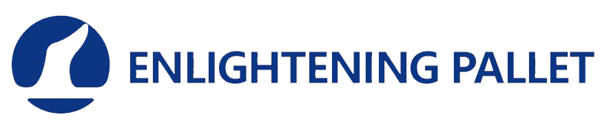enlightening pallet logo