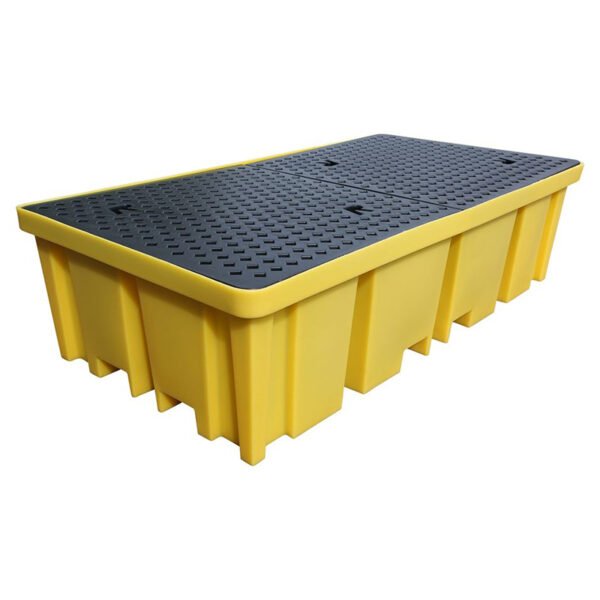 IBC spill containment pallet