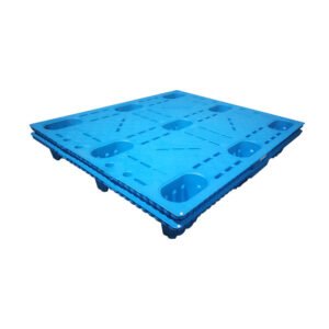 Nine leg plastic pallets