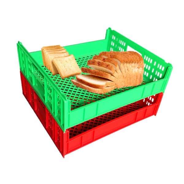 Bread Plastic Folding Crate