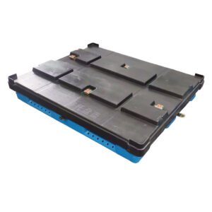 HDPE Solid Deck Ground Plastic Pallet lid