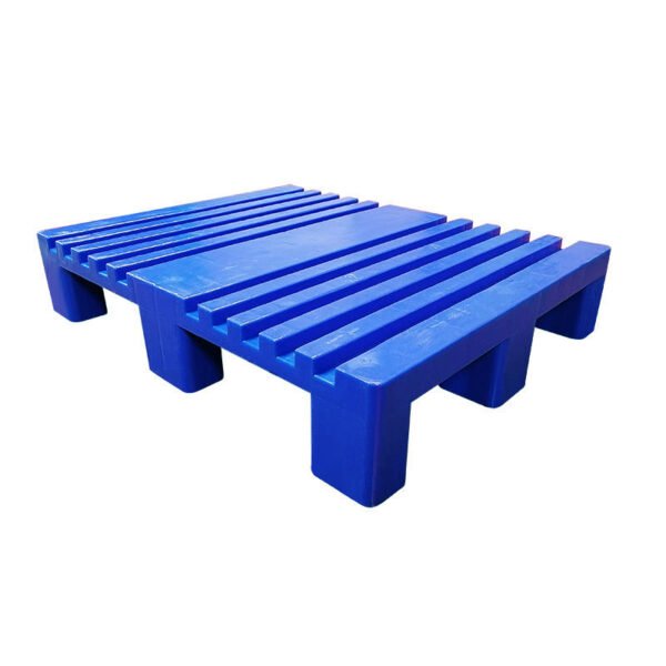 Non stop plastic pallet